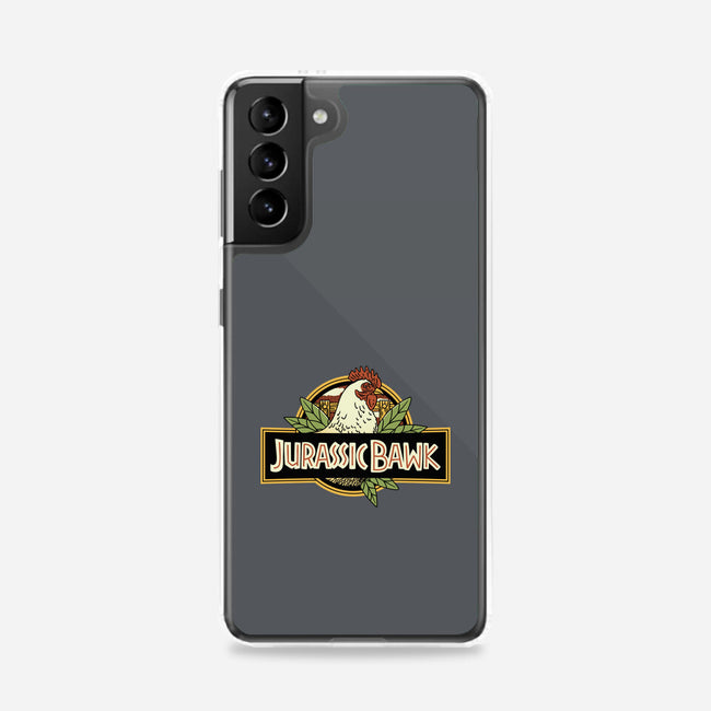 Jurassic Chicken-Samsung-Snap-Phone Case-tobefonseca