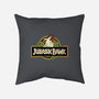 Jurassic Chicken-None-Removable Cover-Throw Pillow-tobefonseca