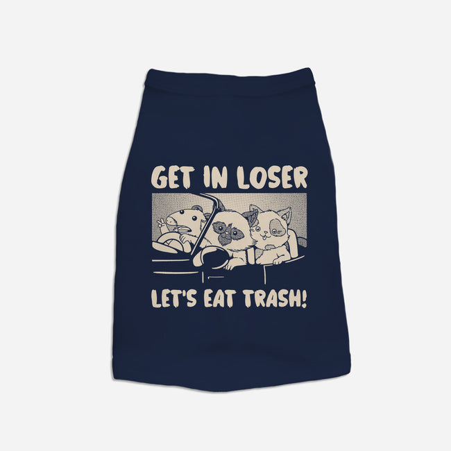 Let's Eat Trash-Cat-Basic-Pet Tank-tobefonseca