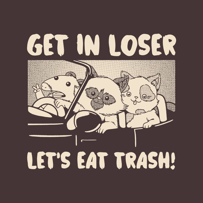 Let's Eat Trash-None-Mug-Drinkware-tobefonseca