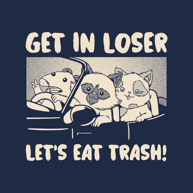 Let's Eat Trash-Cat-Bandana-Pet Collar-tobefonseca