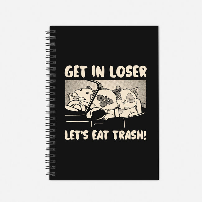Let's Eat Trash-None-Dot Grid-Notebook-tobefonseca