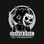 Cute Cat Killer-Unisex-Kitchen-Apron-Studio Mootant
