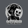 Cute Cat Killer-None-Indoor-Rug-Studio Mootant
