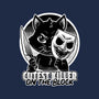 Cute Cat Killer-Youth-Basic-Tee-Studio Mootant