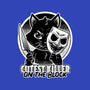 Cute Cat Killer-Unisex-Kitchen-Apron-Studio Mootant