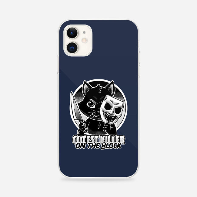 Cute Cat Killer-iPhone-Snap-Phone Case-Studio Mootant