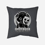 Cute Cat Killer-None-Removable Cover-Throw Pillow-Studio Mootant