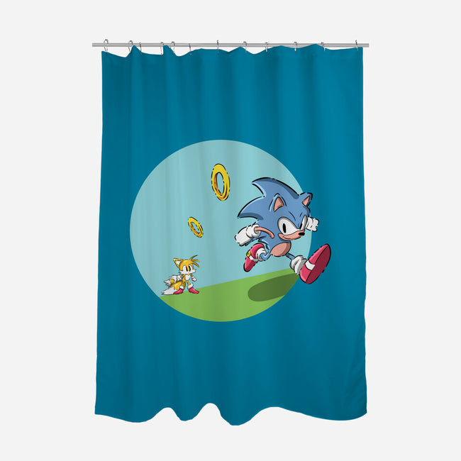 I Need To Run-None-Polyester-Shower Curtain-nickzzarto