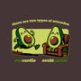 Avocado Tired Exercise-None-Glossy-Sticker-Studio Mootant
