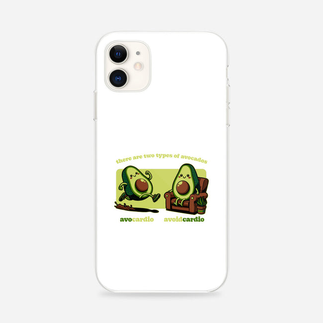 Avocado Tired Exercise-iPhone-Snap-Phone Case-Studio Mootant