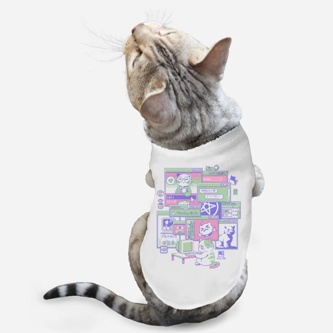 Interneko-Cat-Basic-Pet Tank-ilustrata