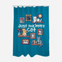 One More Cat-None-Polyester-Shower Curtain-NemiMakeit