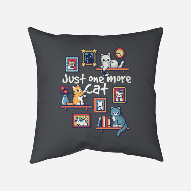 One More Cat-None-Removable Cover-Throw Pillow-NemiMakeit