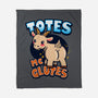 Totes McGlutes-None-Fleece-Blanket-Boggs Nicolas