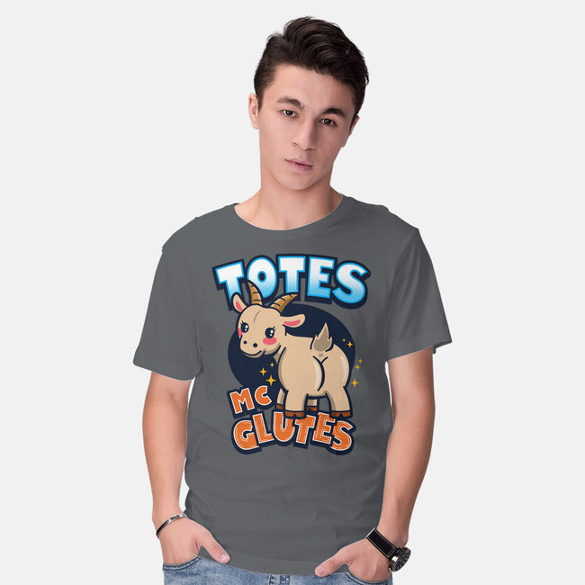 Totes McGlutes-Mens-Basic-Tee-Boggs Nicolas