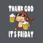 Friday Monkey-None-Dot Grid-Notebook-fanfabio