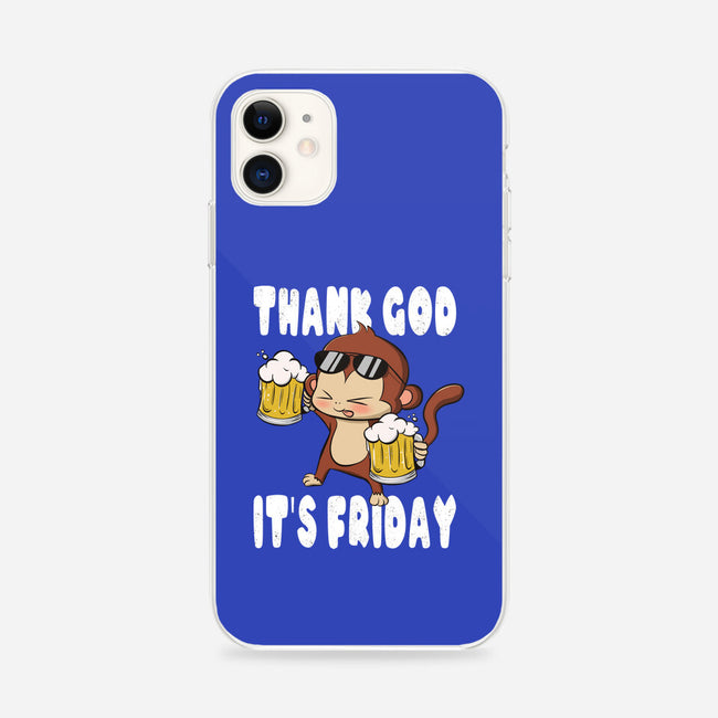 Friday Monkey-iPhone-Snap-Phone Case-fanfabio