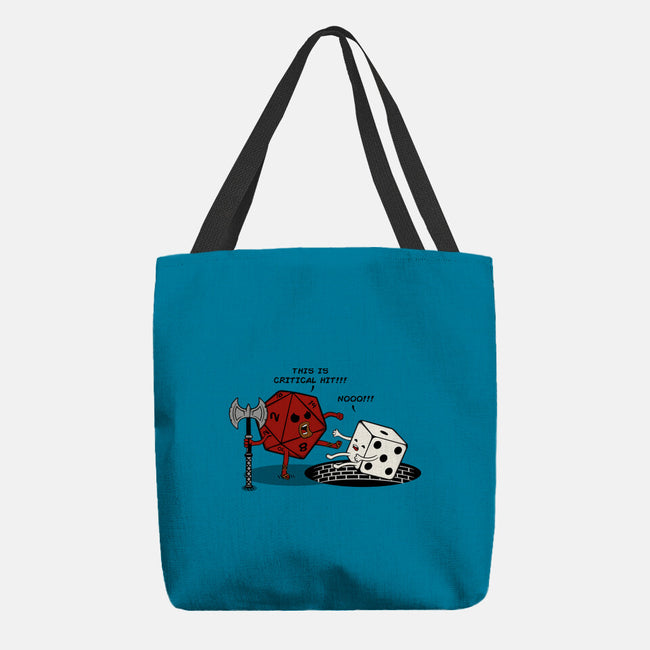 This Is Critical-None-Basic Tote-Bag-Melonseta