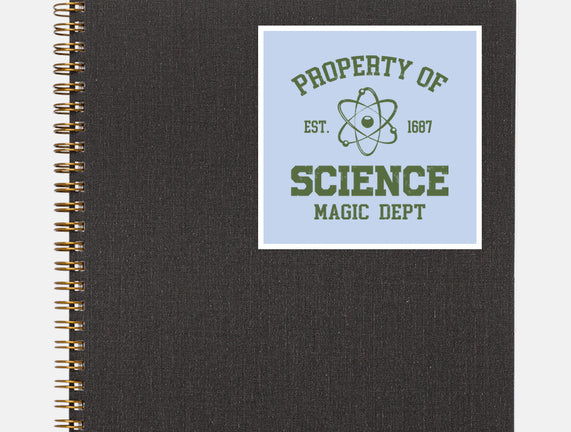 Property Of Science