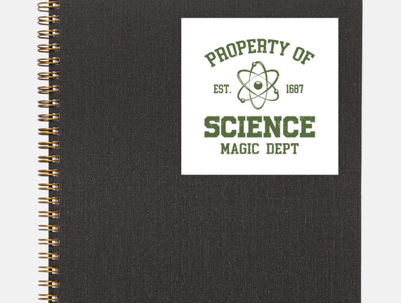 Property Of Science