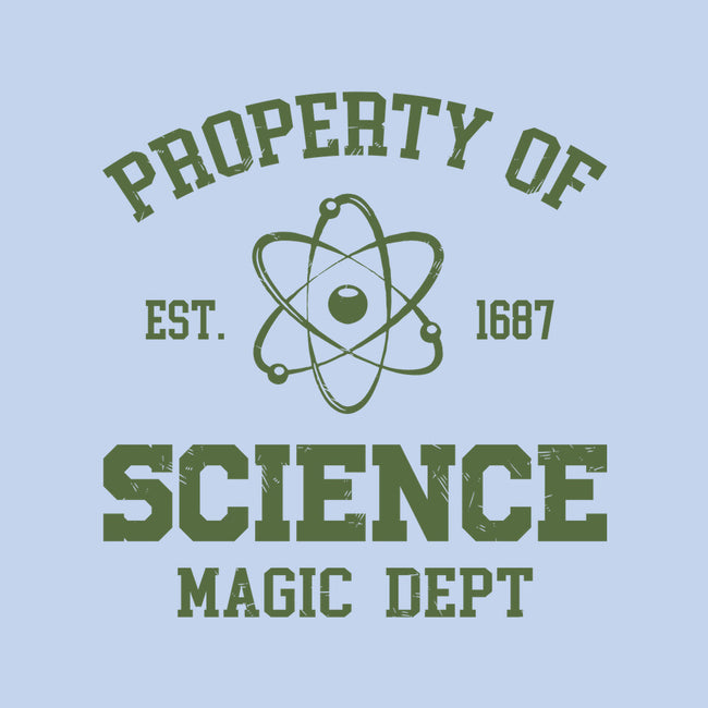 Property Of Science-None-Glossy-Sticker-Melonseta