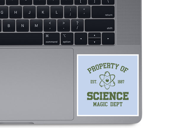 Property Of Science