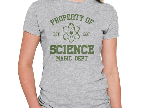 Property Of Science