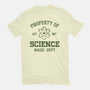 Property Of Science-Mens-Premium-Tee-Melonseta