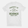 Property Of Science-Youth-Basic-Tee-Melonseta