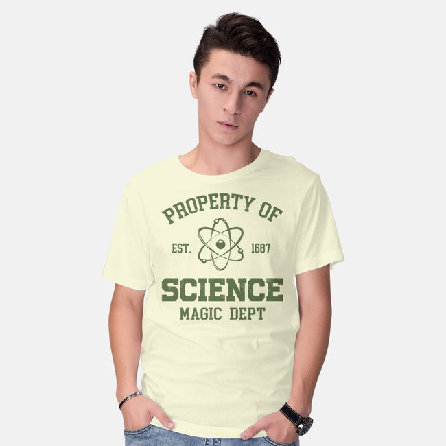 Property Of Science-Mens-Basic-Tee-Melonseta