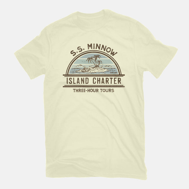 Three-Hour Tours-Mens-Basic-Tee-kg07