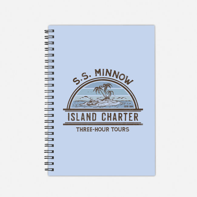 Three-Hour Tours-None-Dot Grid-Notebook-kg07