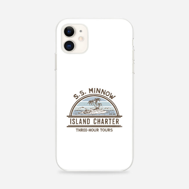 Three-Hour Tours-iPhone-Snap-Phone Case-kg07