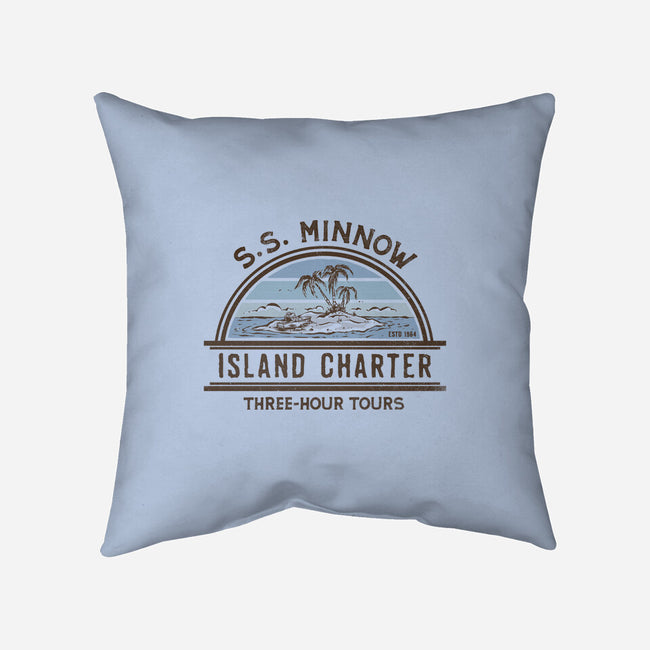 Three-Hour Tours-None-Removable Cover-Throw Pillow-kg07