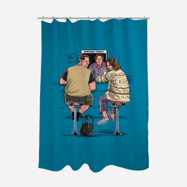 The Dudeway-None-Polyester-Shower Curtain-zascanauta