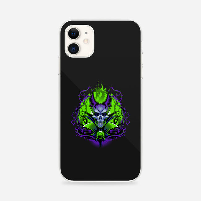 The Witch Skull-iPhone-Snap-Phone Case-daobiwan