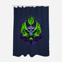 The Witch Skull-None-Polyester-Shower Curtain-daobiwan