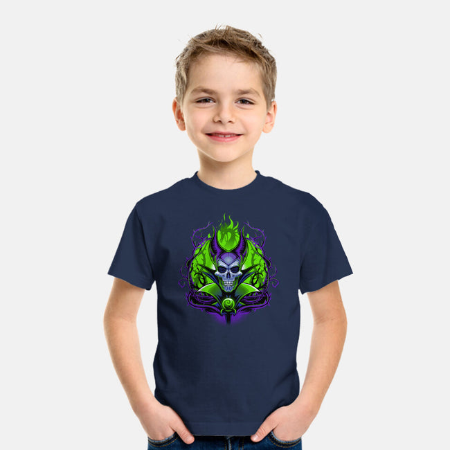 The Witch Skull-Youth-Basic-Tee-daobiwan