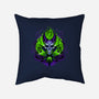 The Witch Skull-None-Removable Cover-Throw Pillow-daobiwan