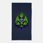 The Witch Skull-None-Beach-Towel-daobiwan