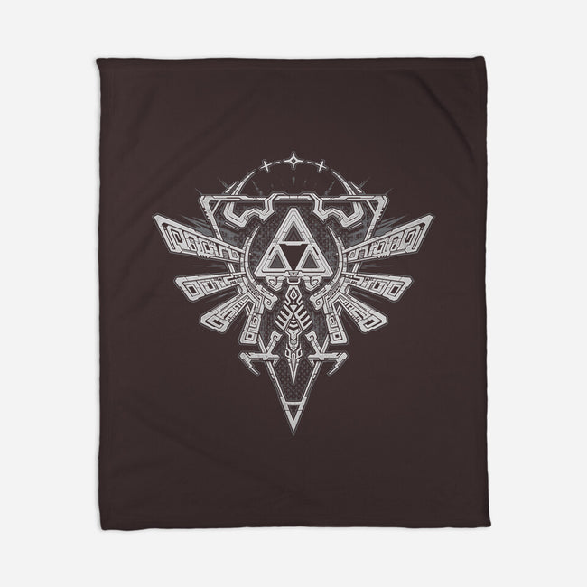 Ancient Force-None-Fleece-Blanket-StudioM6