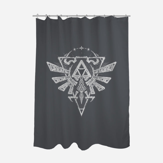 Ancient Force-None-Polyester-Shower Curtain-StudioM6