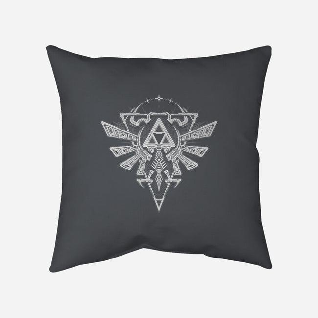 Ancient Force-None-Removable Cover-Throw Pillow-StudioM6