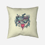Social Media Anxiety-None-Removable Cover-Throw Pillow-StudioM6