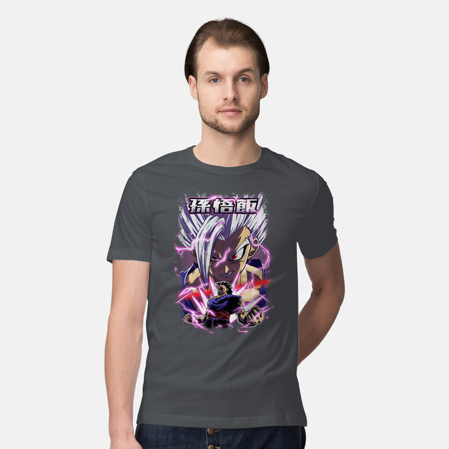 The Warrior Beast-Mens-Premium-Tee-Diego Oliver