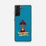 Eternal Traveling Companion-Samsung-Snap-Phone Case-Alexhefe