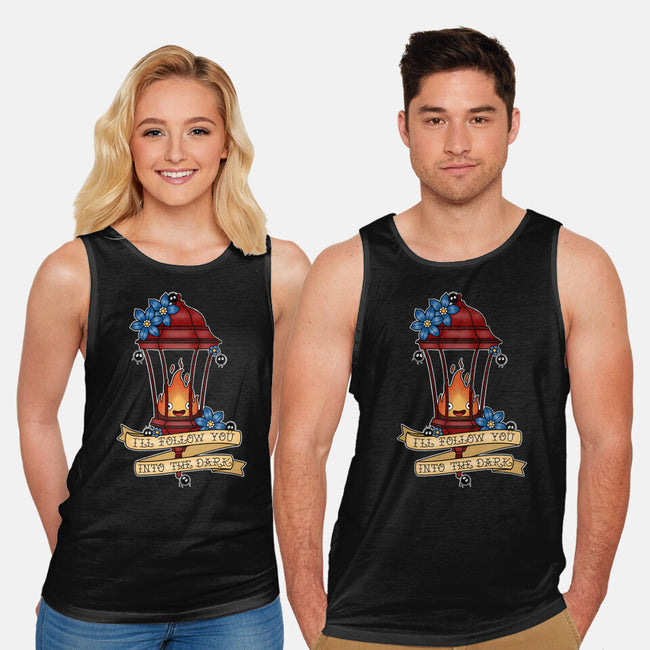 Eternal Traveling Companion-Unisex-Basic-Tank-Alexhefe