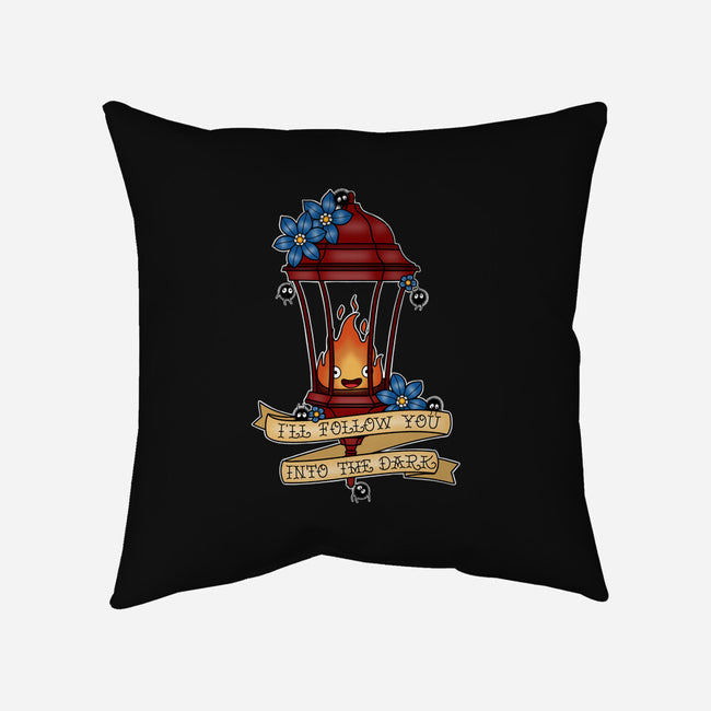 Eternal Traveling Companion-None-Removable Cover-Throw Pillow-Alexhefe
