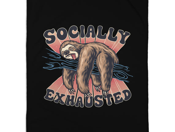 Socially Exhausted